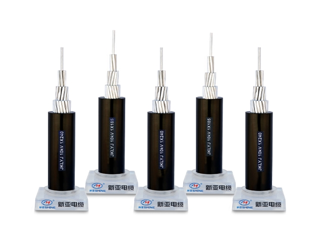 額定電壓1KV、10KV架空絕緣電纜